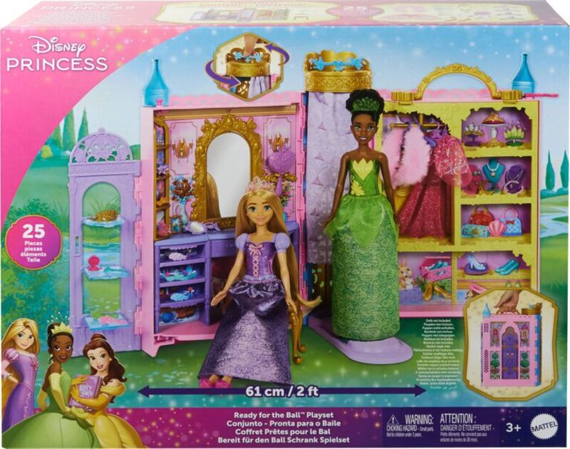 Disney Princess-Πριγκιπικό Δωμάτιο Ομορφιάς (HXC20) - φωτογραφία 2