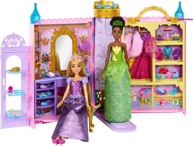 Disney Princess-Πριγκιπικό Δωμάτιο Ομορφιάς (HXC20) - φωτογραφία 3