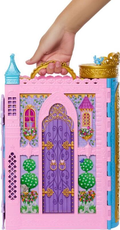 Disney Princess-Πριγκιπικό Δωμάτιο Ομορφιάς (HXC20) - φωτογραφία 4