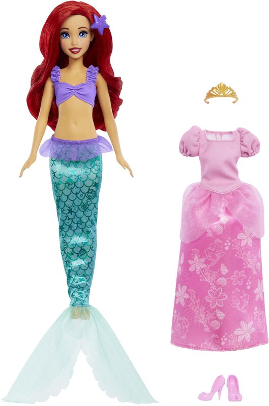 Disney Princess-Άριελ Που Μεταμορφώνεται (HMG49) - φωτογραφία 5
