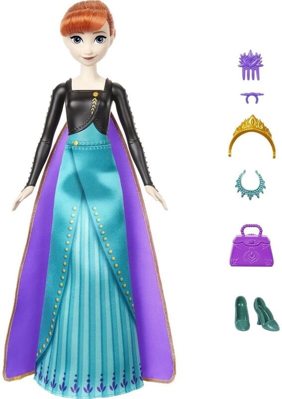 Disney Frozen-Anna Spin & Reveal (HXD27) - φωτογραφία 3