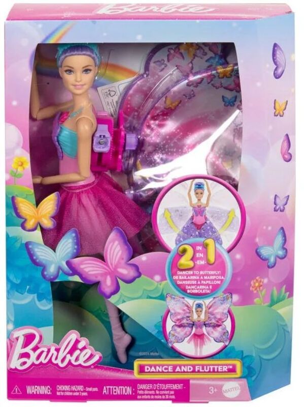 Barbie Μπαλαρίνα Πεταλούδα (HXJ10) φωτογραφία