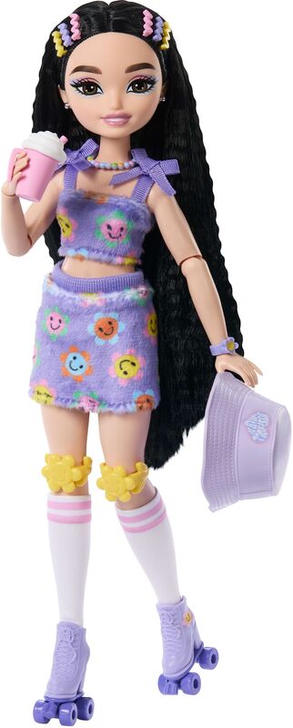 Barbie Dream Besties Roller Skate-Renee (JFX99)