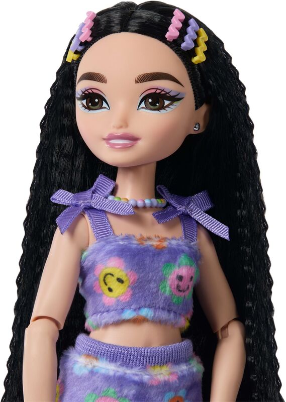 Barbie Dream Besties Roller Skate-Renee (JFX99) - φωτογραφία 5