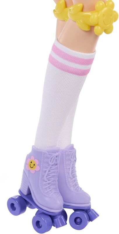 Barbie Dream Besties Roller Skate-Renee (JFX99) - φωτογραφία 6