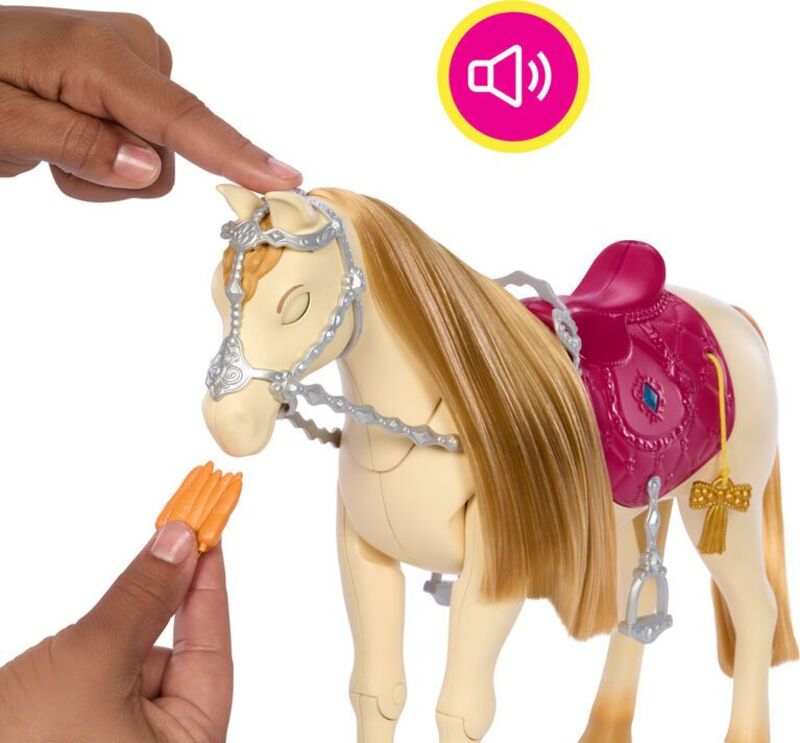 Barbie The Great Horse Chase Άλογο (HXJ42) - φωτογραφία 4
