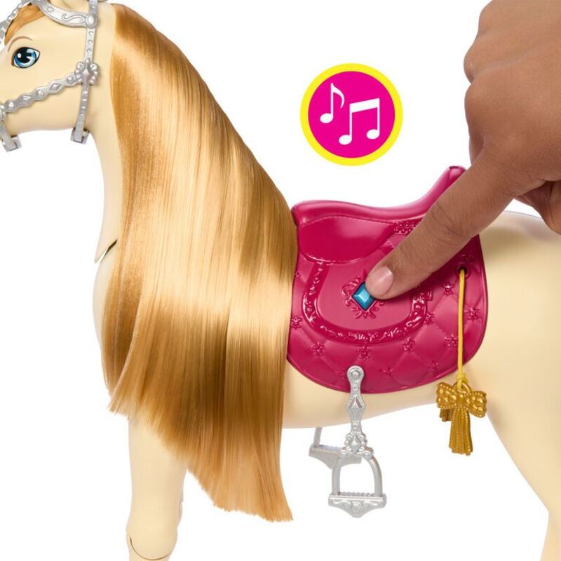 Barbie The Great Horse Chase Άλογο (HXJ42) - φωτογραφία 5