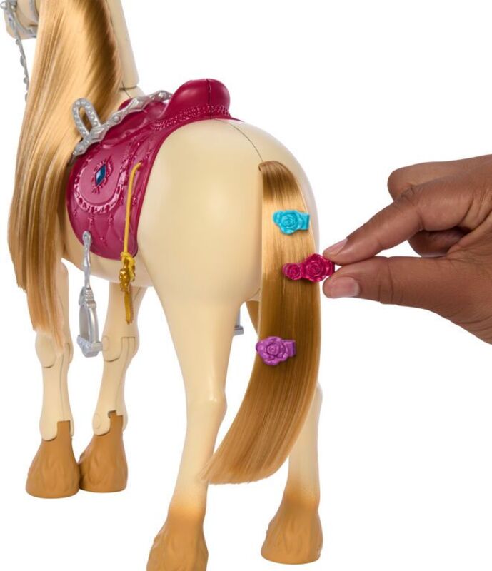 Barbie The Great Horse Chase Άλογο (HXJ42) - φωτογραφία 6