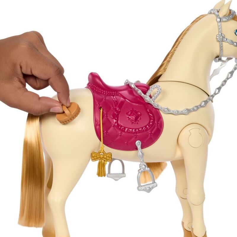 Barbie The Great Horse Chase Άλογο (HXJ42) - φωτογραφία 7