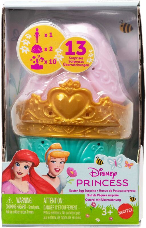 Disney Princess Μίνι Κούκλες-Αυγουλάκι Έκπληξη-3 Σχέδια (JHG92) - φωτογραφία 2