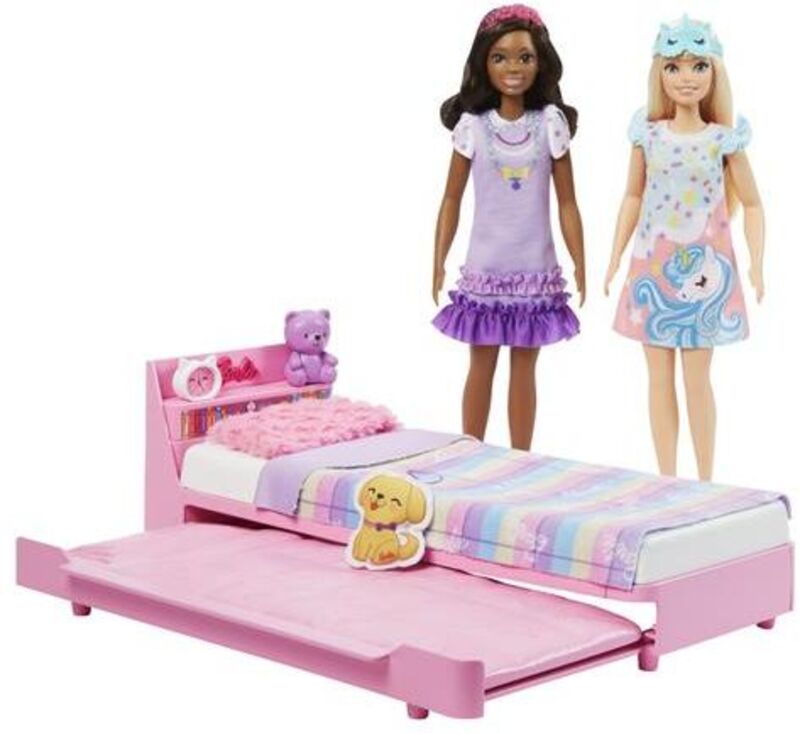 Barbie Η Πρώτη Μου Barbie-Σετ Υπνοδωμάτιο (HMM64)