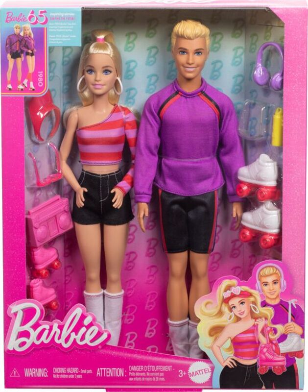 Barbie And Ken Skaters Fashionistas (HXK90) - φωτογραφία 2
