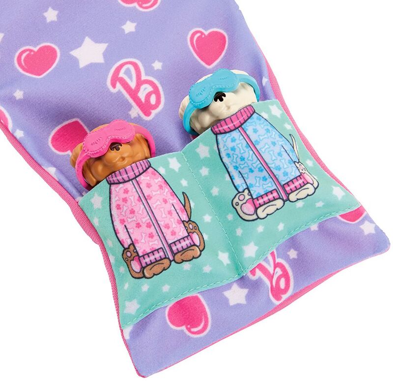 Barbie Sleepover Με Κουταβάκια (HXN01) - φωτογραφία 4