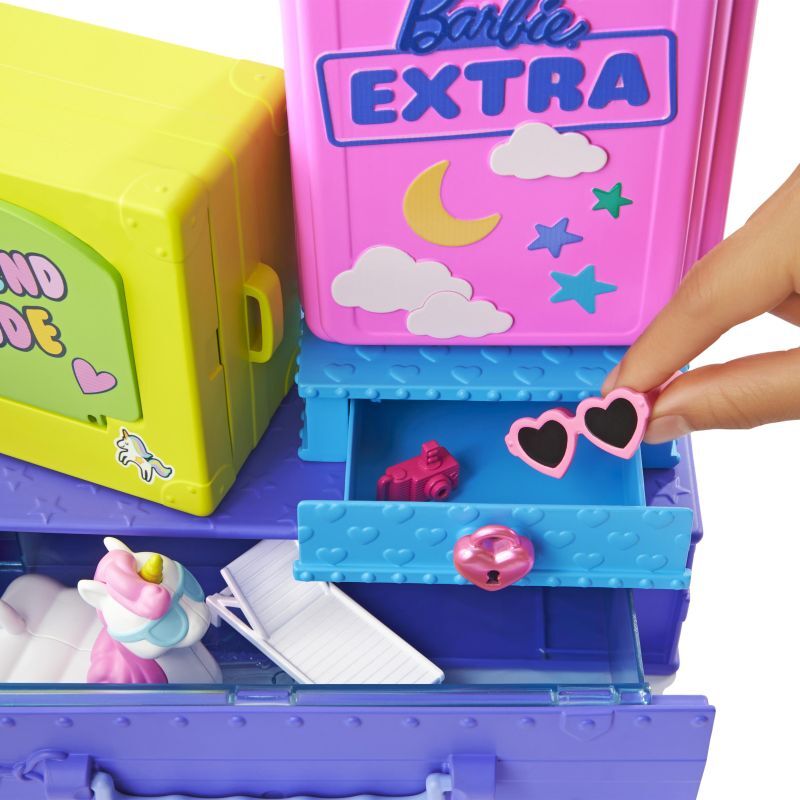 Barbie Extras Minis-Σετ Παιχνιδιού Με Ζωάκια (HDY91) - φωτογραφία 5