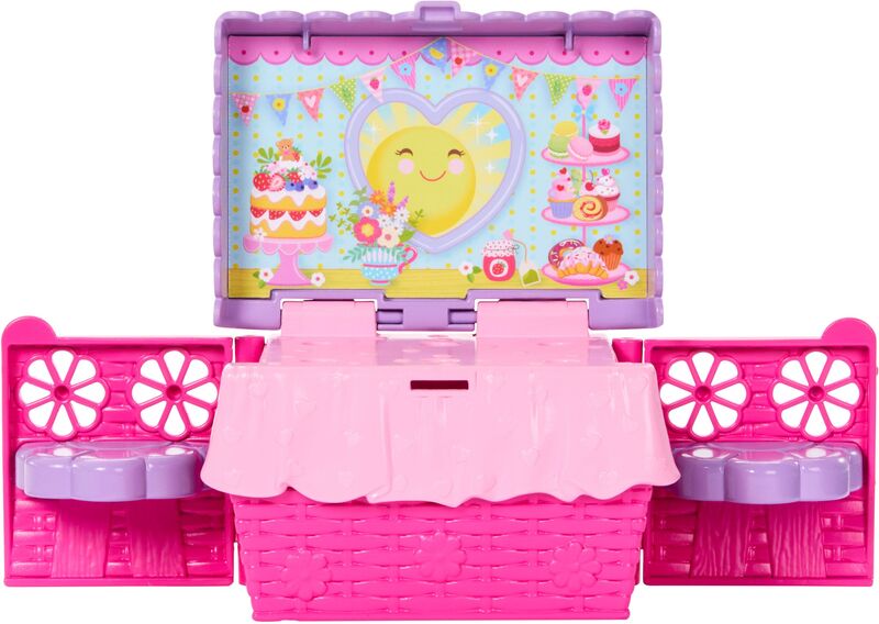 Mattel Barbie Chelsea Σετ Πάρτυ Με Τσάι - JJB40 - φωτογραφία 5
