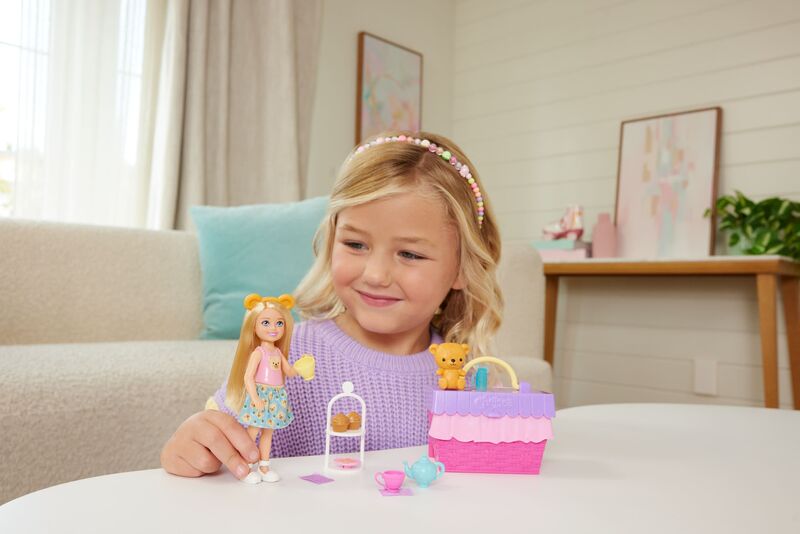 Mattel Barbie Chelsea Σετ Πάρτυ Με Τσάι - JJB40 - φωτογραφία 7