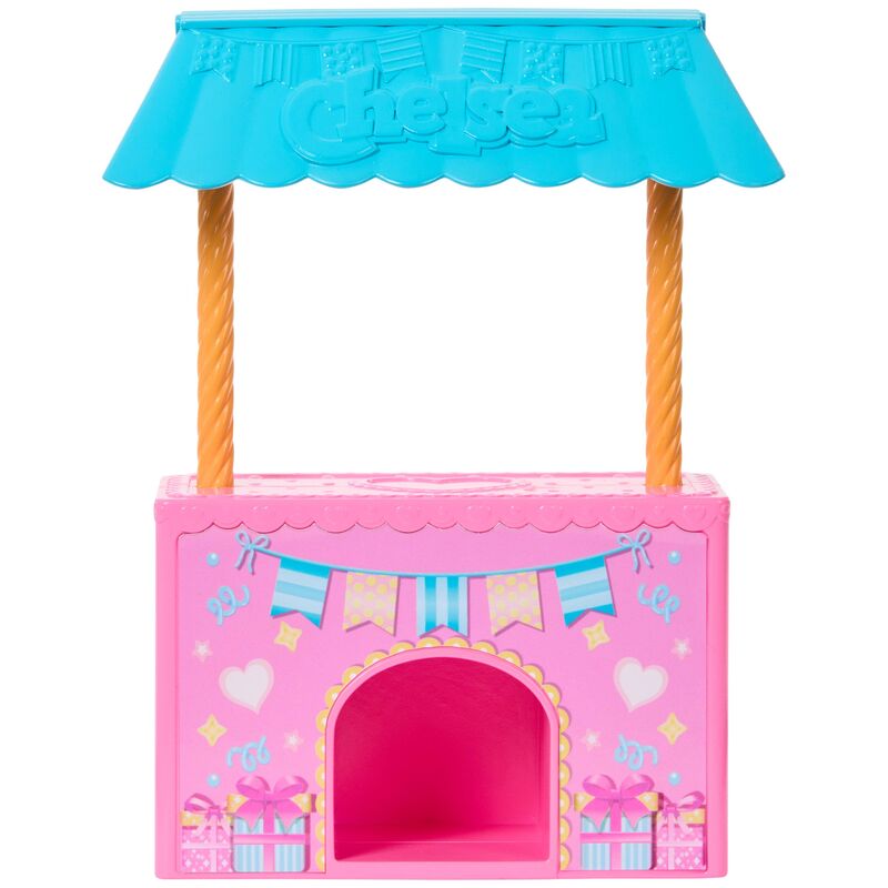 Mattel Barbie Club Chelsea Σετ Πάρτι Γενεθλίων Κούκλα Και Αξεσουάρ - JJB41 - φωτογραφία 4