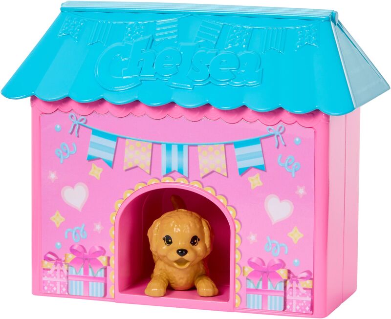 Mattel Barbie Club Chelsea Σετ Πάρτι Γενεθλίων Κούκλα Και Αξεσουάρ - JJB41 - φωτογραφία 6