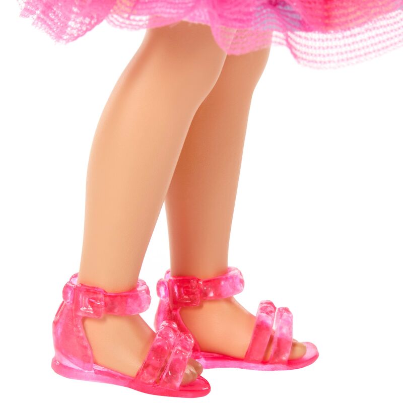 Mattel Barbie Club Chelsea Χαρούμενα Γενέθλια Κούκλα Kαι Αξεσουάρ - JJB37 - φωτογραφία 5
