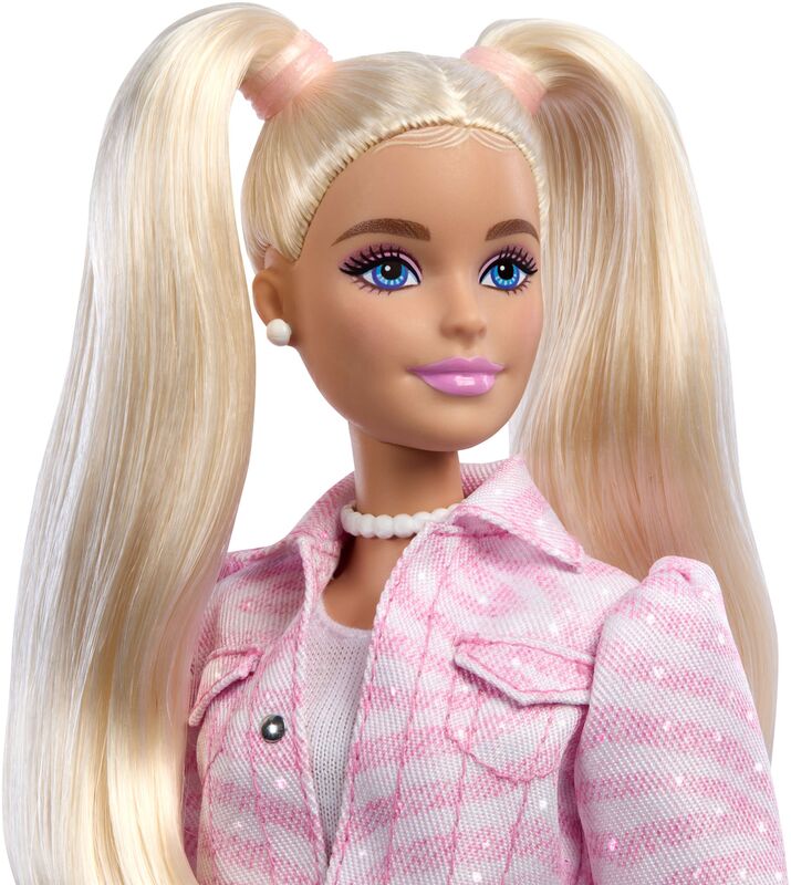 Barbie Deluxe Style-Ροζ Μπουφάν (JJN69) - φωτογραφία 3