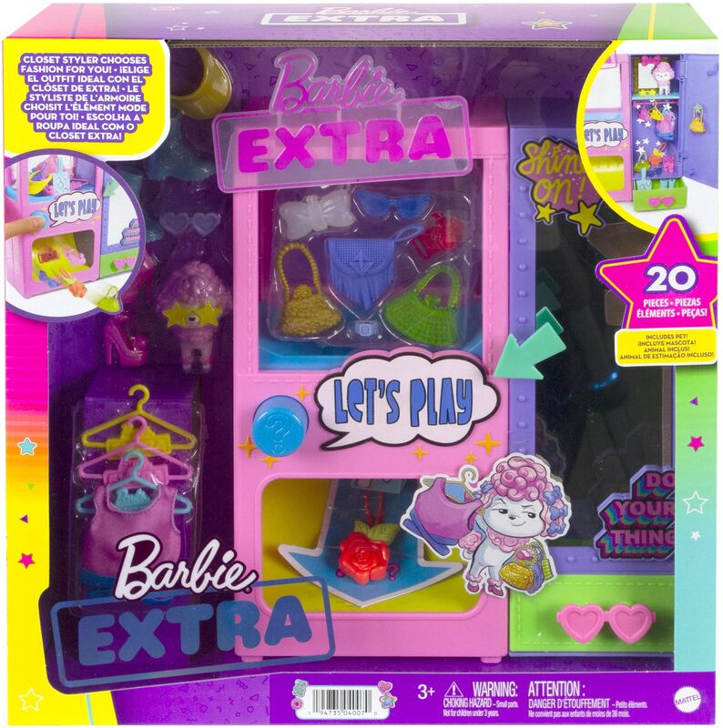 Barbie Extra-Playset (HFG75) - φωτογραφία 2