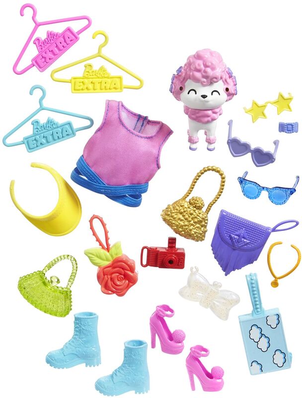 Barbie Extra-Playset (HFG75) - φωτογραφία 4