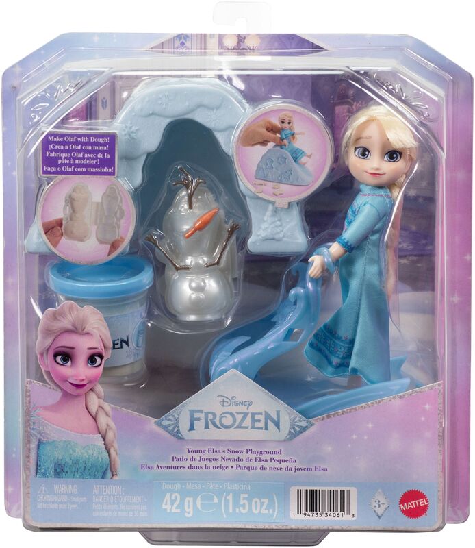 Disney Frozen Μίνι Έλσα-Βόλτα Με Έλκηθρο (JJP87) - φωτογραφία 2