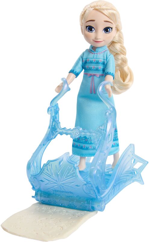 Disney Frozen Μίνι Έλσα-Βόλτα Με Έλκηθρο (JJP87) - φωτογραφία 3
