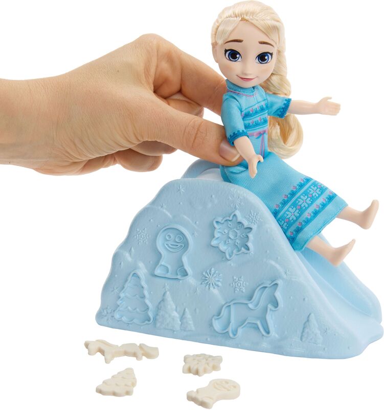 Disney Frozen Μίνι Έλσα-Βόλτα Με Έλκηθρο (JJP87) - φωτογραφία 6