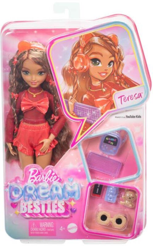 Barbie Dream Besties-Teresa (HYC23) - φωτογραφία 2