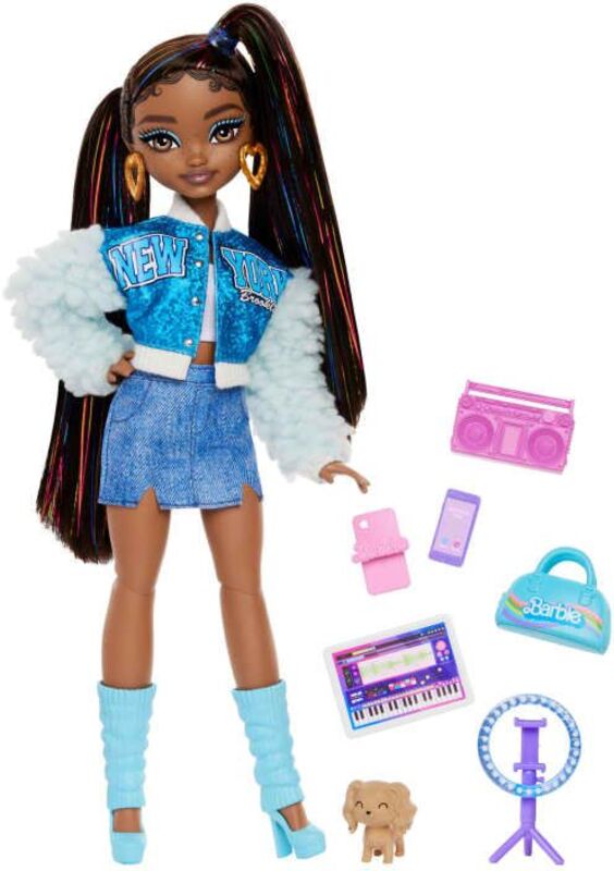 Mattel Barbie Dream Besties Barbie Κούκλα Brooklyn - HYC22 - φωτογραφία 3