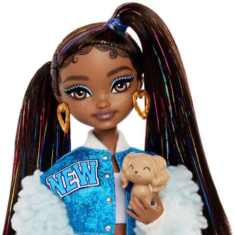 Mattel Barbie Dream Besties Barbie Κούκλα Brooklyn - HYC22 - φωτογραφία 4