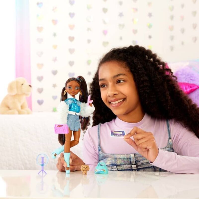 Mattel Barbie Dream Besties Barbie Κούκλα Brooklyn - HYC22 - φωτογραφία 6