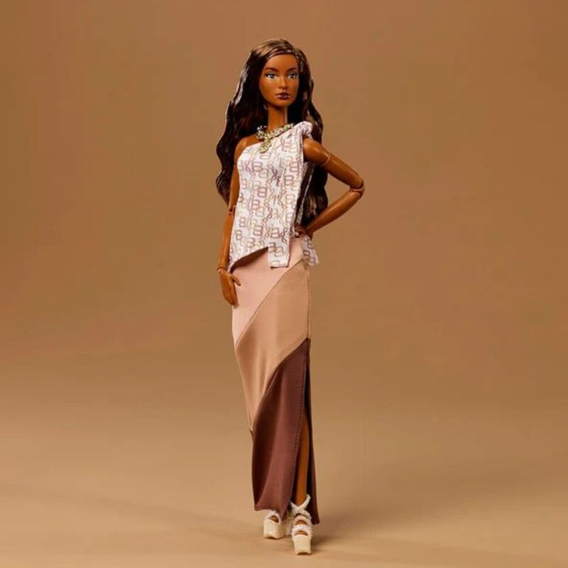 Barbie You Create-Barbie Basics (JJX35) - φωτογραφία 3