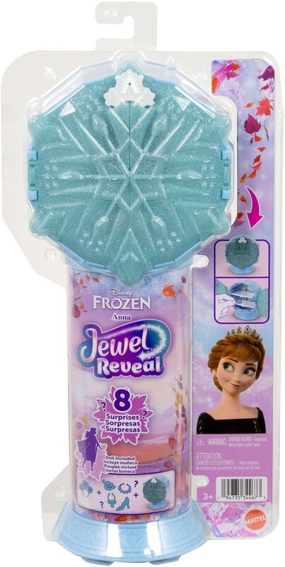 Mattel Frozen Άννα Με Κοσμηματοθήκη - JJY37 - φωτογραφία 2