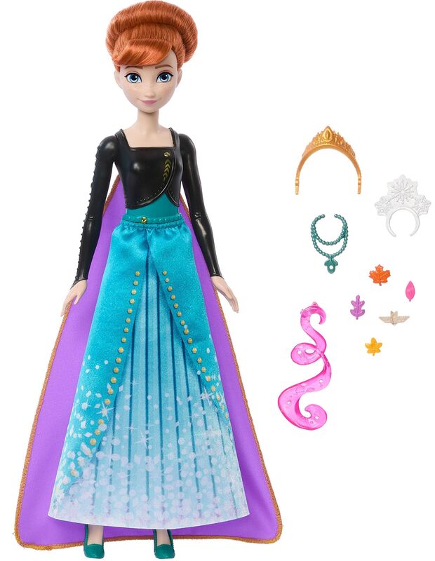 Mattel Frozen Άννα Με Κοσμηματοθήκη - JJY37 - φωτογραφία 3