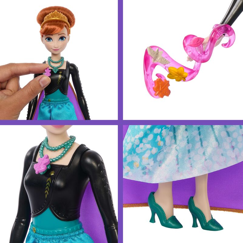 Mattel Frozen Άννα Με Κοσμηματοθήκη - JJY37 - φωτογραφία 4