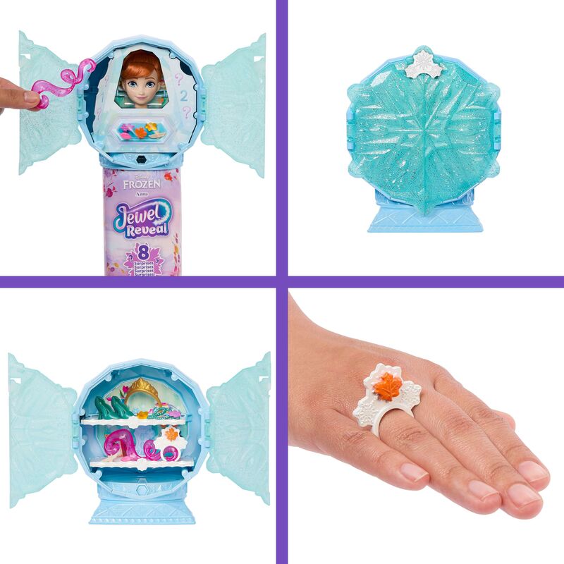 Mattel Frozen Άννα Με Κοσμηματοθήκη - JJY37 - φωτογραφία 5