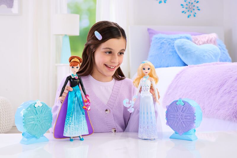 Mattel Frozen Άννα Με Κοσμηματοθήκη - JJY37 - φωτογραφία 7