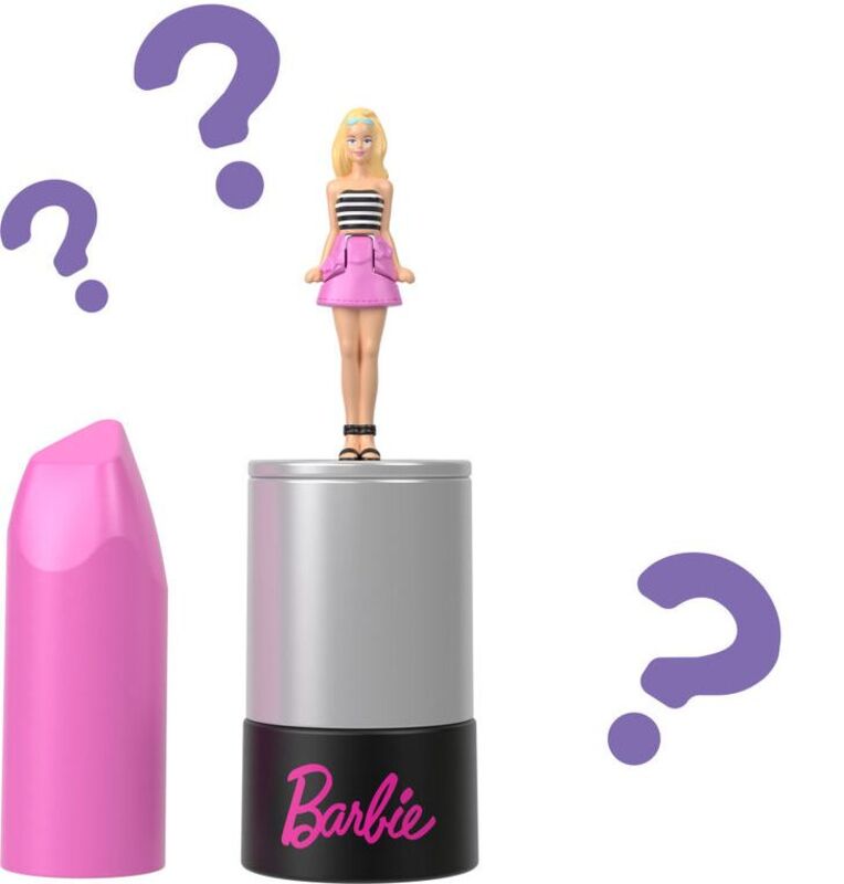 Mattel Κουκλίτσα Mini Barbieland Fashionista 3cm Σε 10 Σχέδια - HYF19 - φωτογραφία 3