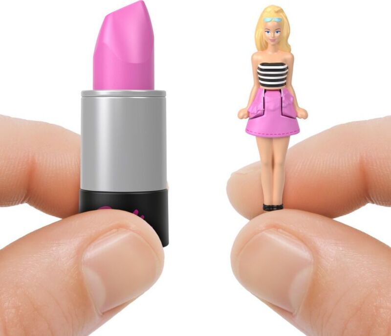 Mattel Κουκλίτσα Mini Barbieland Fashionista 3cm Σε 10 Σχέδια - HYF19 - φωτογραφία 4