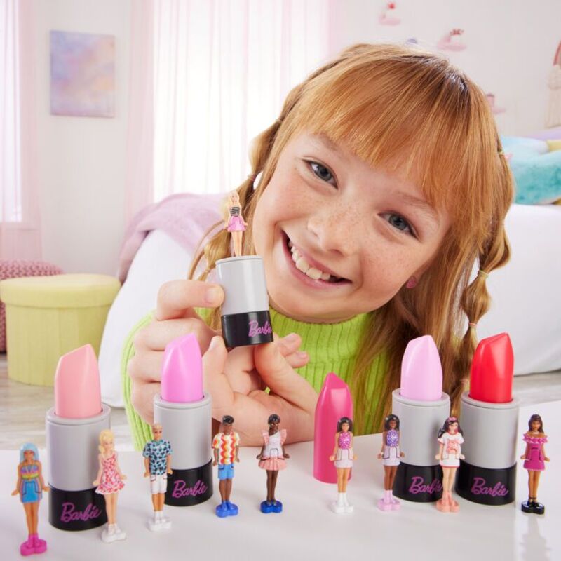 Mattel Κουκλίτσα Mini Barbieland Fashionista 3cm Σε 10 Σχέδια - HYF19 - φωτογραφία 5