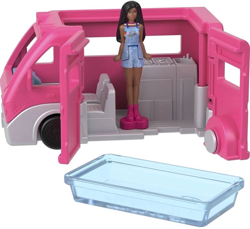 Barbie Mini Barbieland-Οχήματα-5 Σχέδια (HYF38)