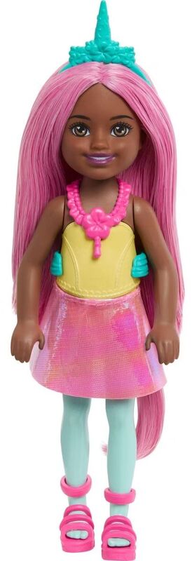 Barbie Chelsea Παραμυθένιος Κόσμος-6 Σχέδια (JKH54) - φωτογραφία 3