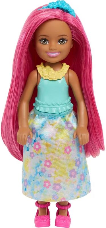 Barbie Chelsea Παραμυθένιος Κόσμος-6 Σχέδια (JKH54) - φωτογραφία 4