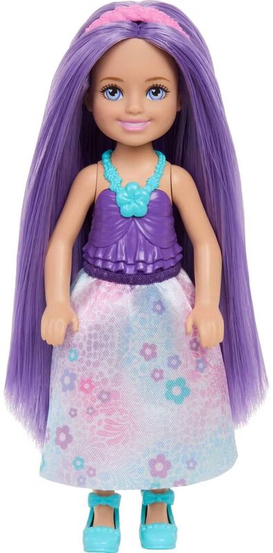 Barbie Chelsea Παραμυθένιος Κόσμος-6 Σχέδια (JKH54) - φωτογραφία 5