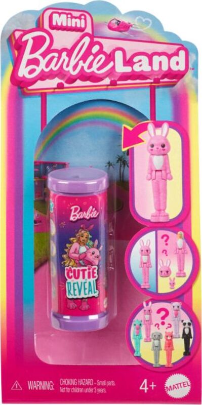 Barbie Mini Barbieland-Cutie Reveal-6 Σχέδια-1Τμχ (HYM25)