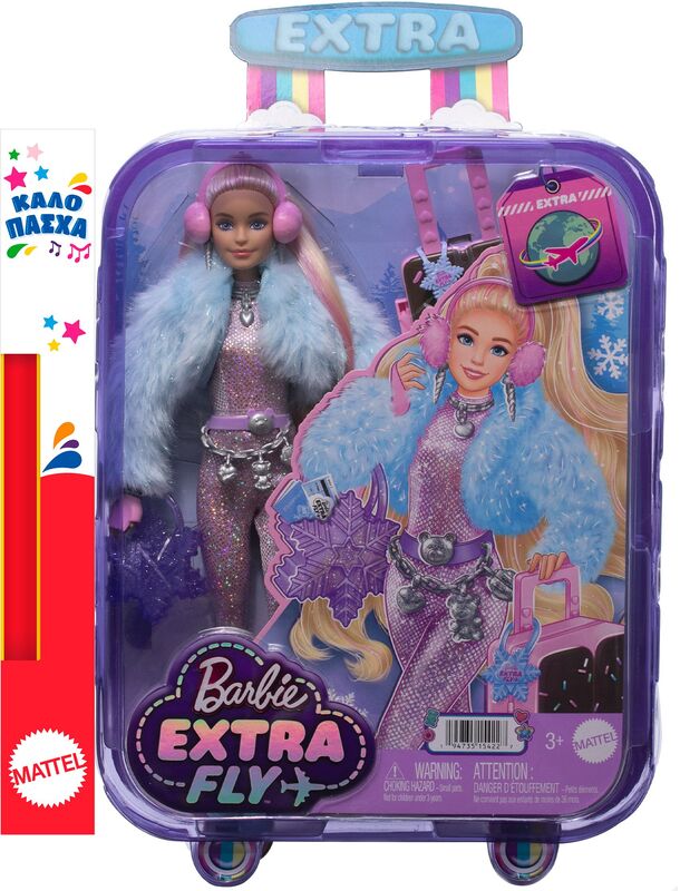 Barbie Extra Fly-Χιόνι (HPB16)