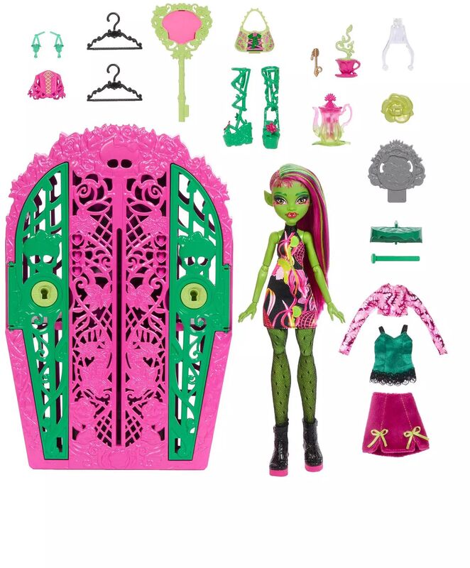 Monster High Midnight Garden-Venus (HYT75) φωτογραφία