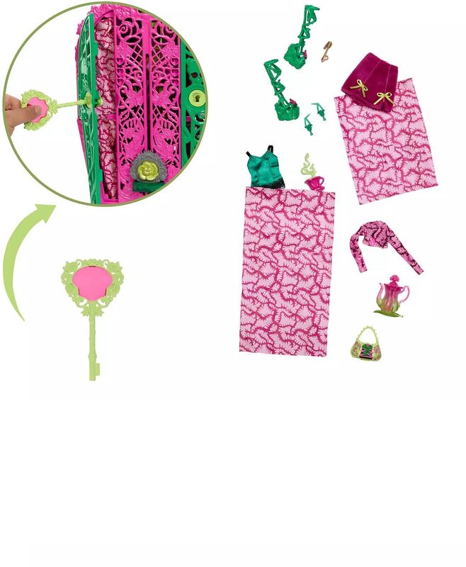 Monster High Midnight Garden-Venus (HYT75) φωτογραφία